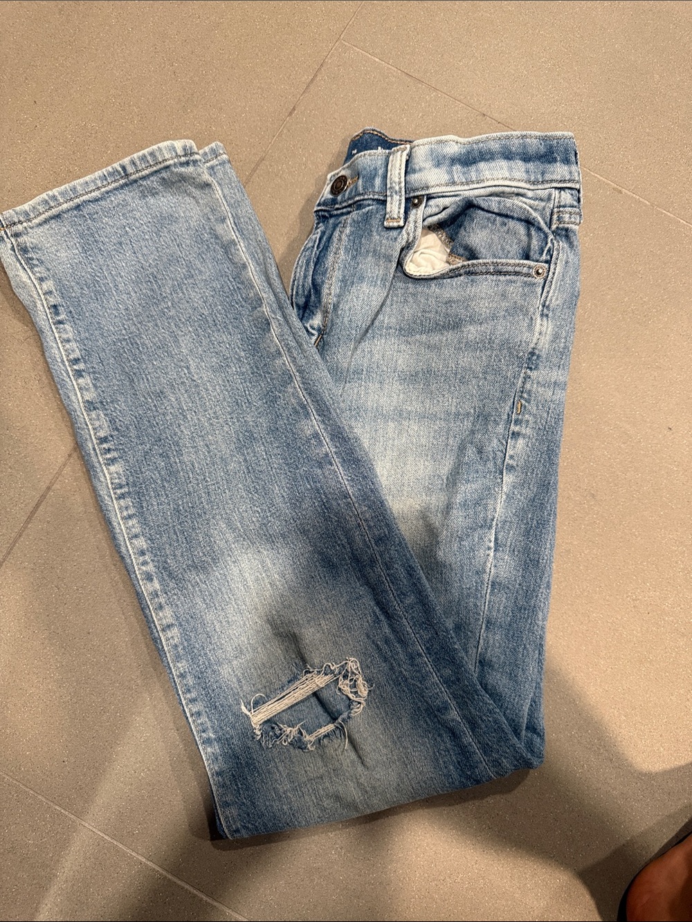 Old Navy Blue Jeans Size 16 Slim